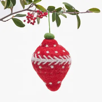 Felt Bauble Ornament