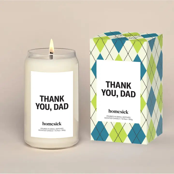 Thank You, Dad Candle