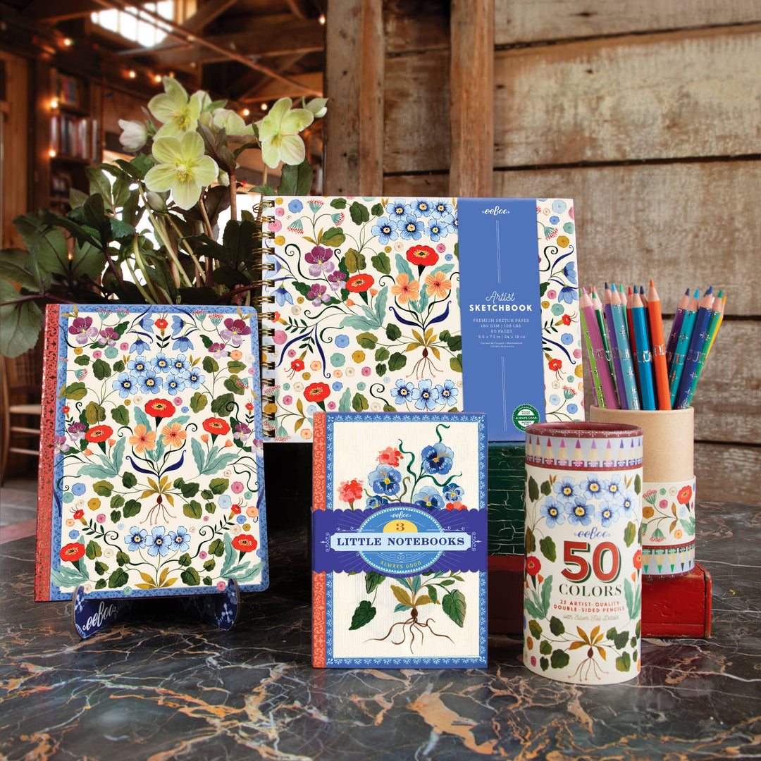 Flora's Luxe Gilded Journal