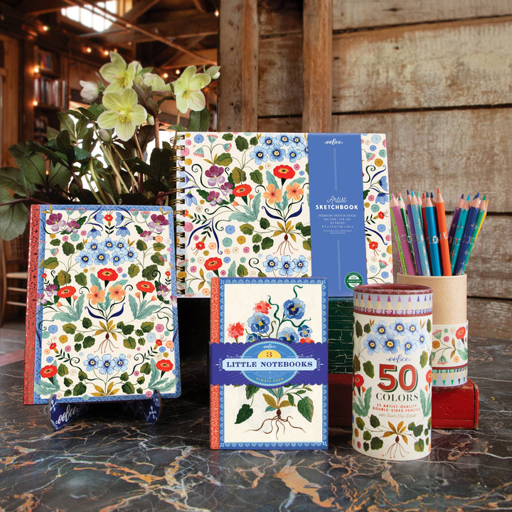 Flora's Luxe Gilded Journal