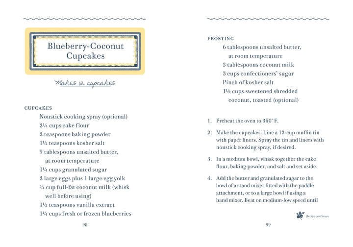 Blueberries for Sal Cookbook