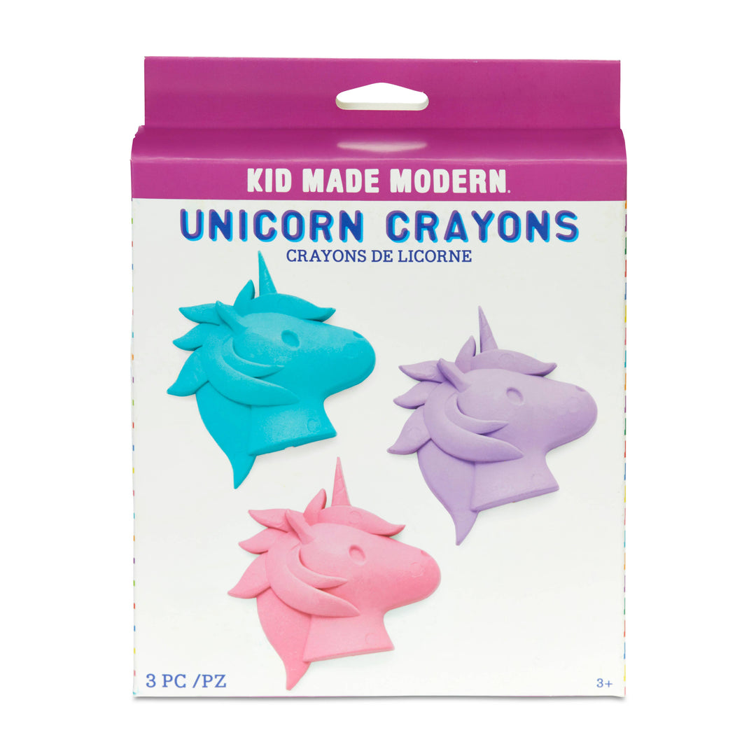 Unicorn Crayons, Set Of 3