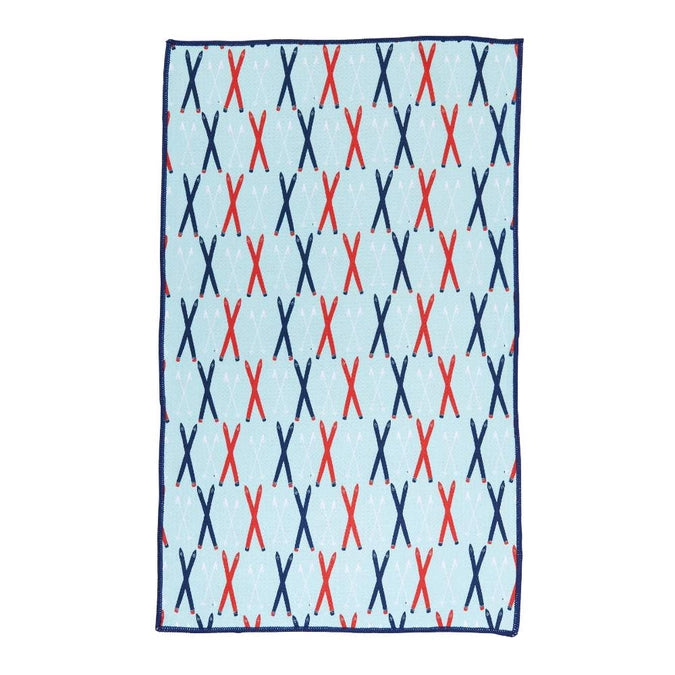 Nordic Sports Tea Towel