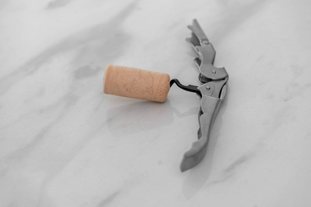 Wine Opener With Stainless Steel Handle