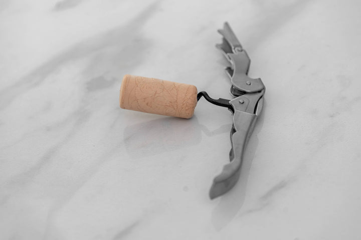 Wine Opener With Stainless Steel Handle