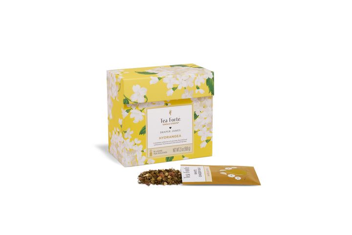Hydrangea Draper James Single Steeps | 15 Pouches