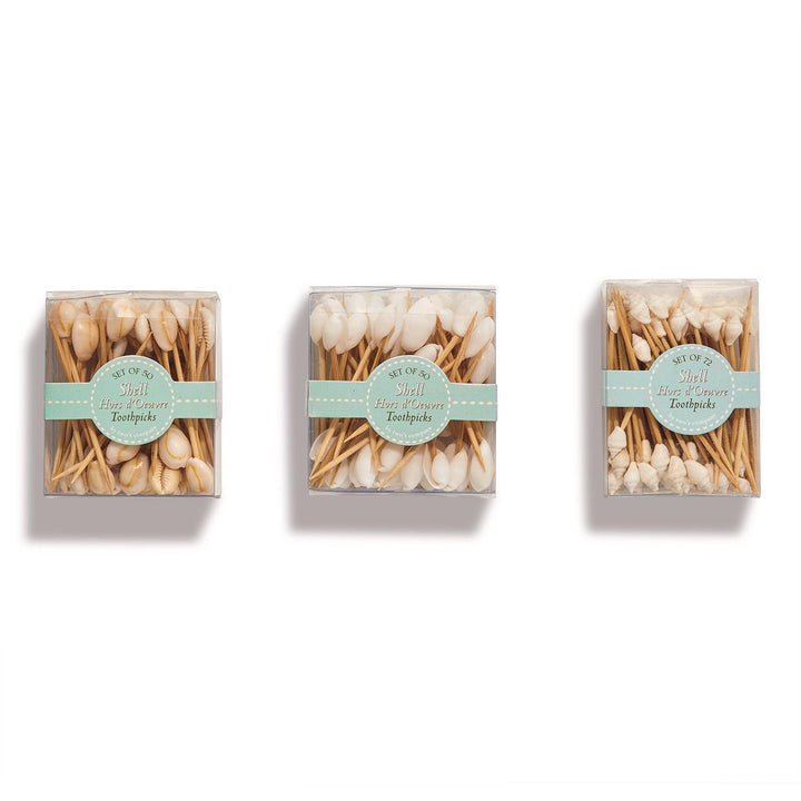 Seashell Hors D'Oeuvre Picks
