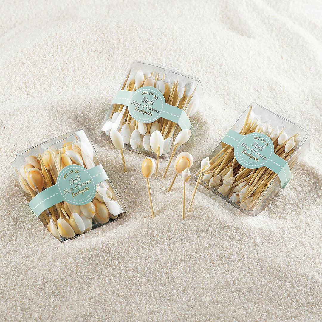 Seashell Hors D'Oeuvre Picks