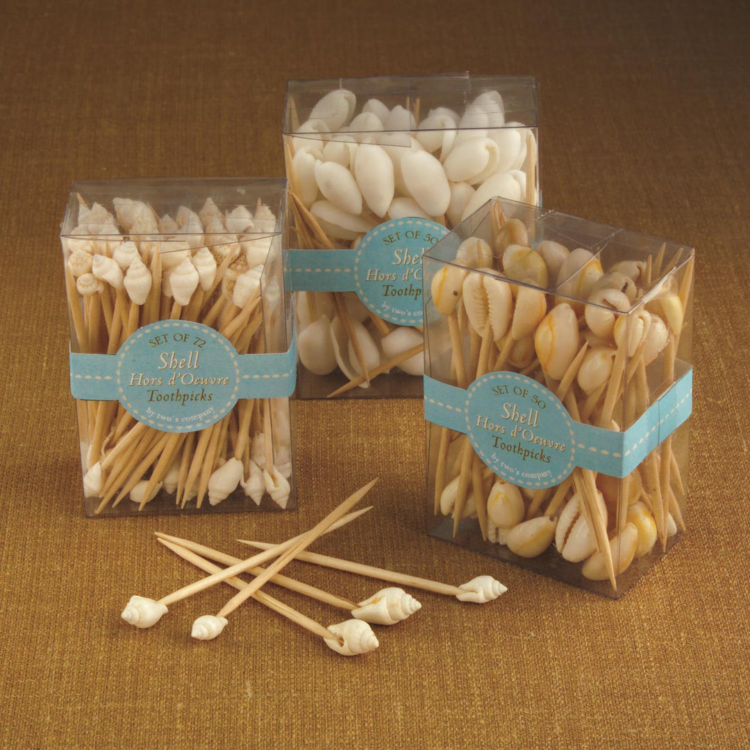 Seashell Hors D'Oeuvre Picks