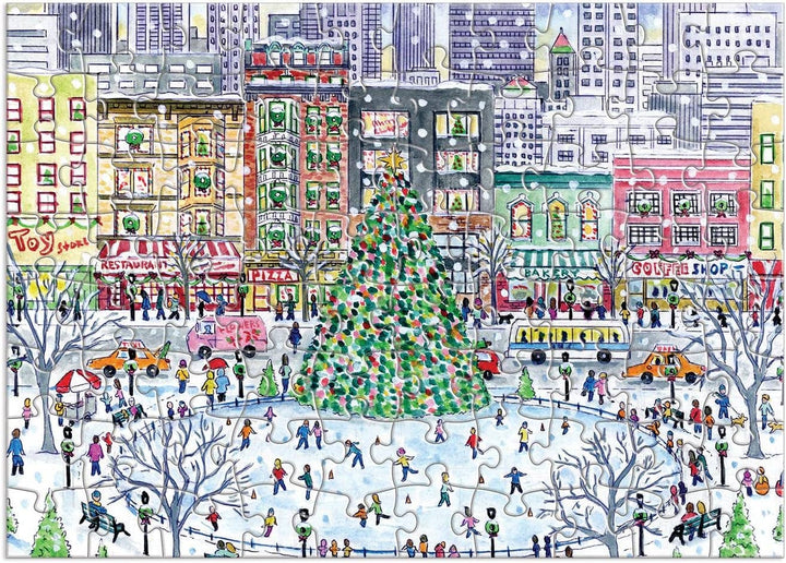 Michael Storrings 12 Days of Christmas Advent Puzzle Calendar