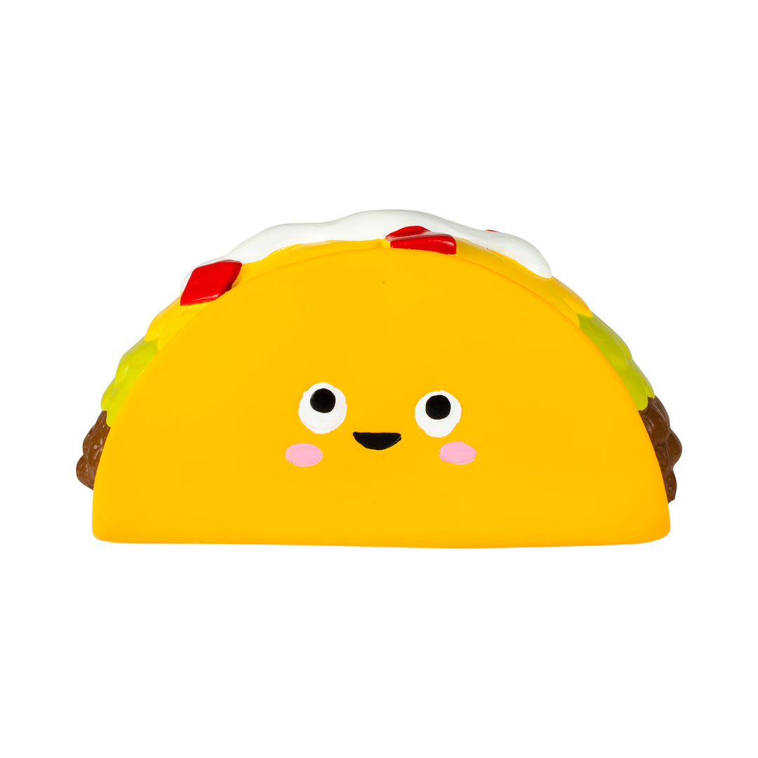 Whatchu Taco Bout Latex Dog Toy