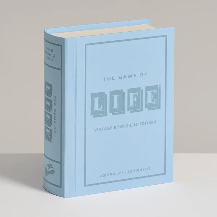 The Game Of Life | Vintage Bookshelf Edition