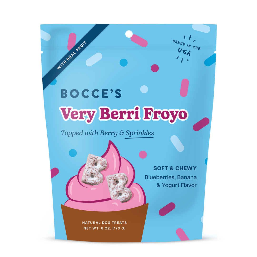 Very Berri Froyo with Berry and Sprinkles, Soft & Chewy, 6oz
