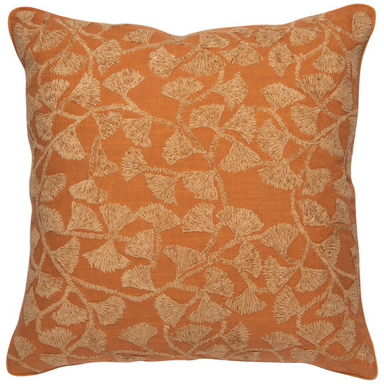 Ginkgo Pillow, 20" x 20"