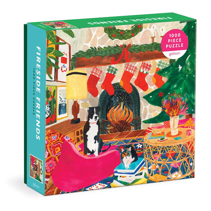 Fireside Friends Puzzle, 1000 Piece