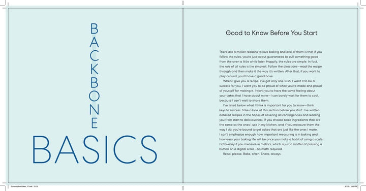 Dorie’s Anytime Cakes