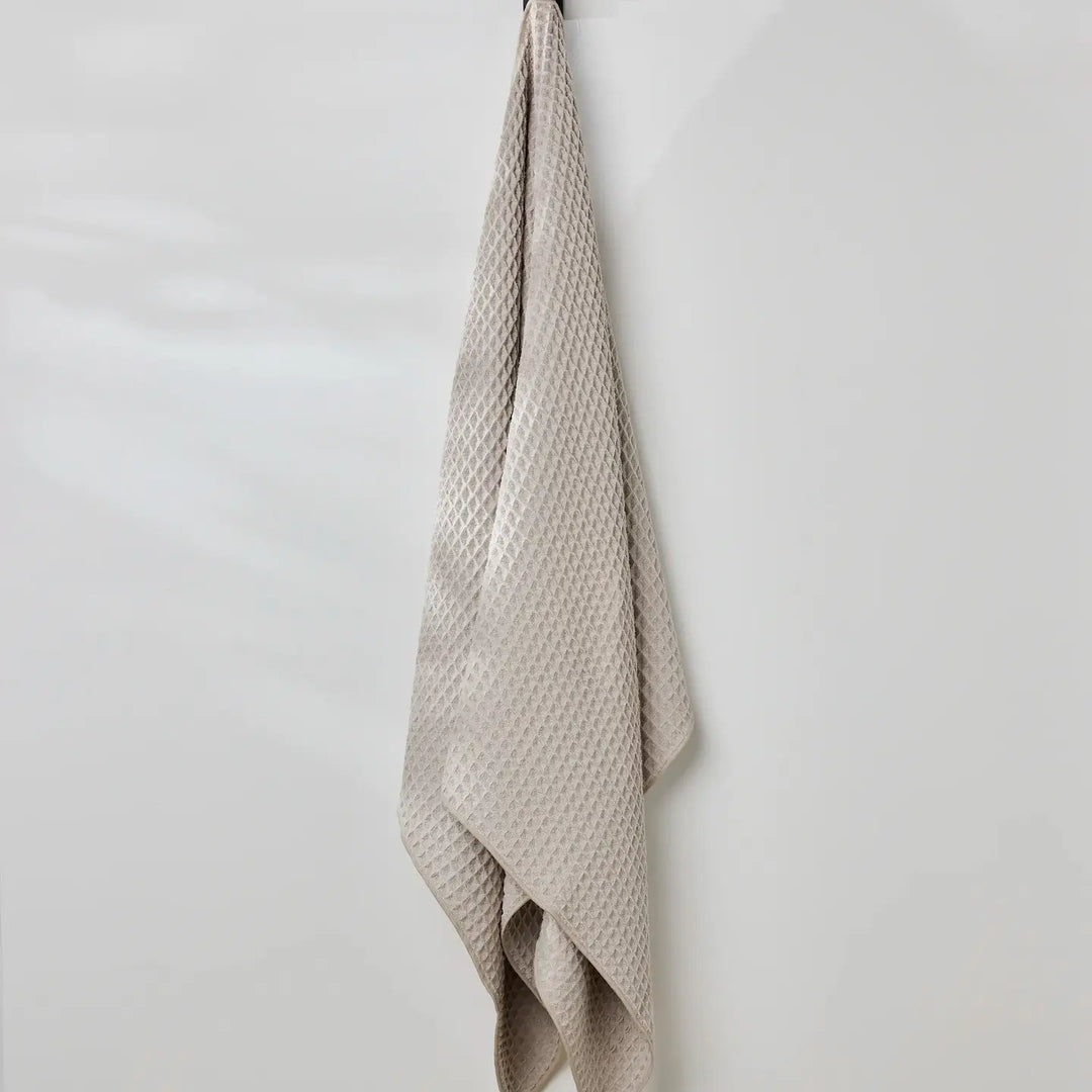 Waffle Bath Towel