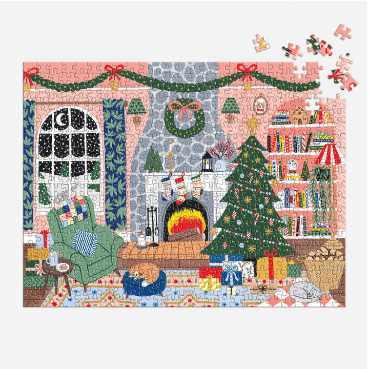 Home for the Holidays: 12 Days of Puzzles Advent Calendar