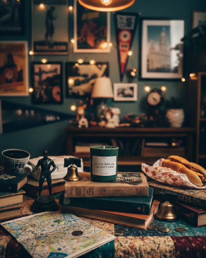 No One Likes Us, We Don't Care | Winter Garden Candle