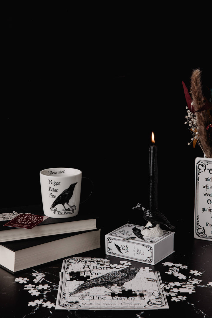 Mini Book Puzzle, The Raven