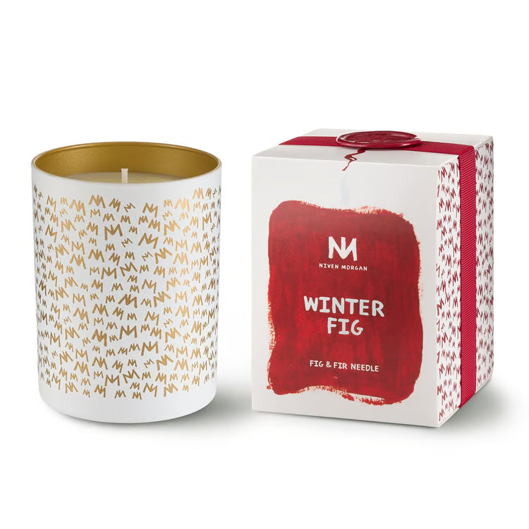 Winter Fig Holiday 1-Wick Candle, 11 Oz.