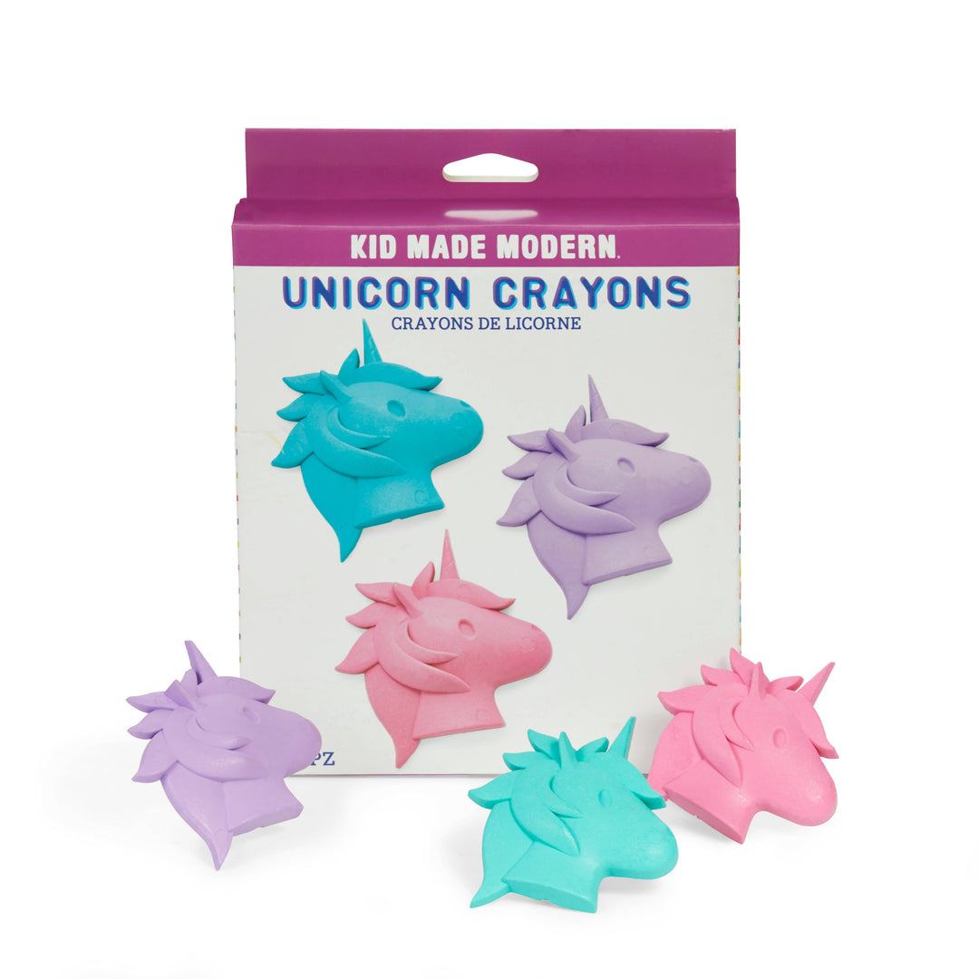 Unicorn Crayons, Set Of 3