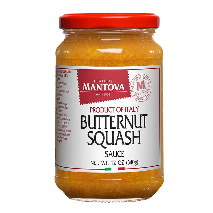Mantova Butternut Squash Sauce, 12 Oz.