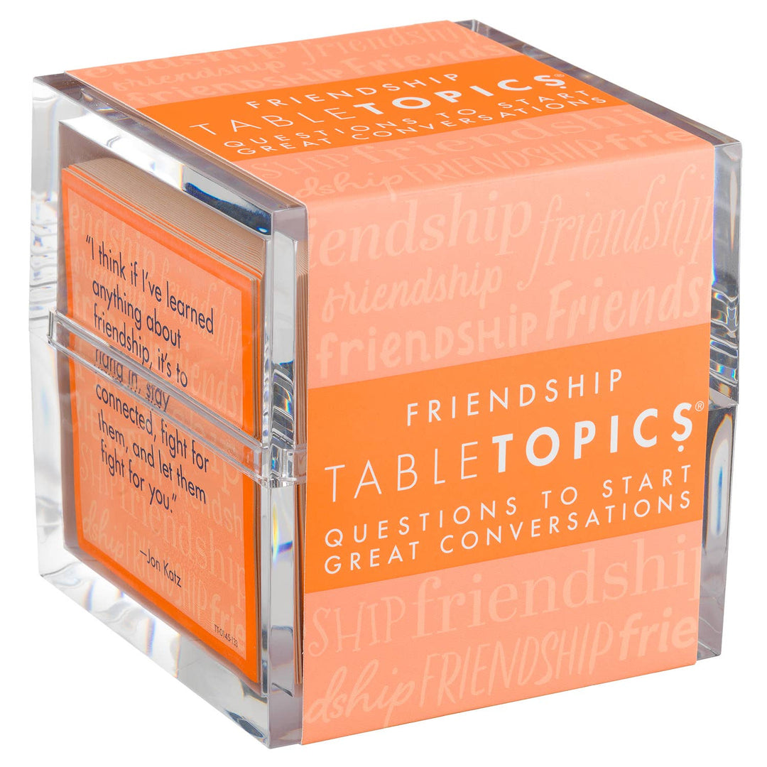 TableTopics Friendship | Conversation Game for Friends