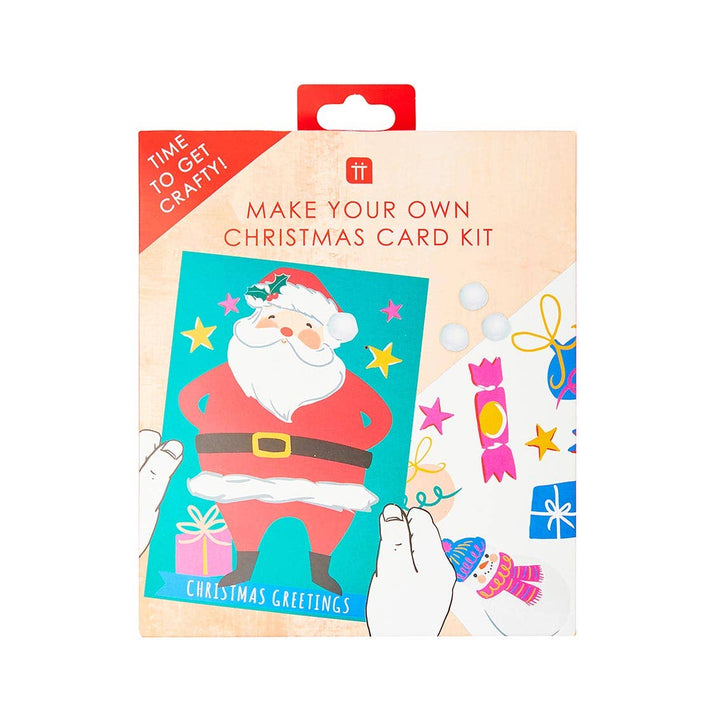 Craft With Santa Card Kit, Pack Of 12