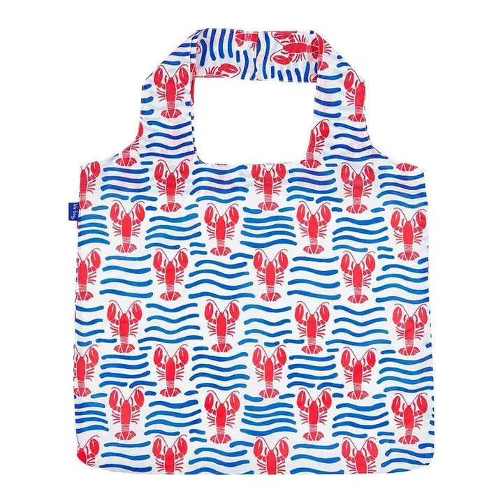 Lobster Reusable Shopper Tote