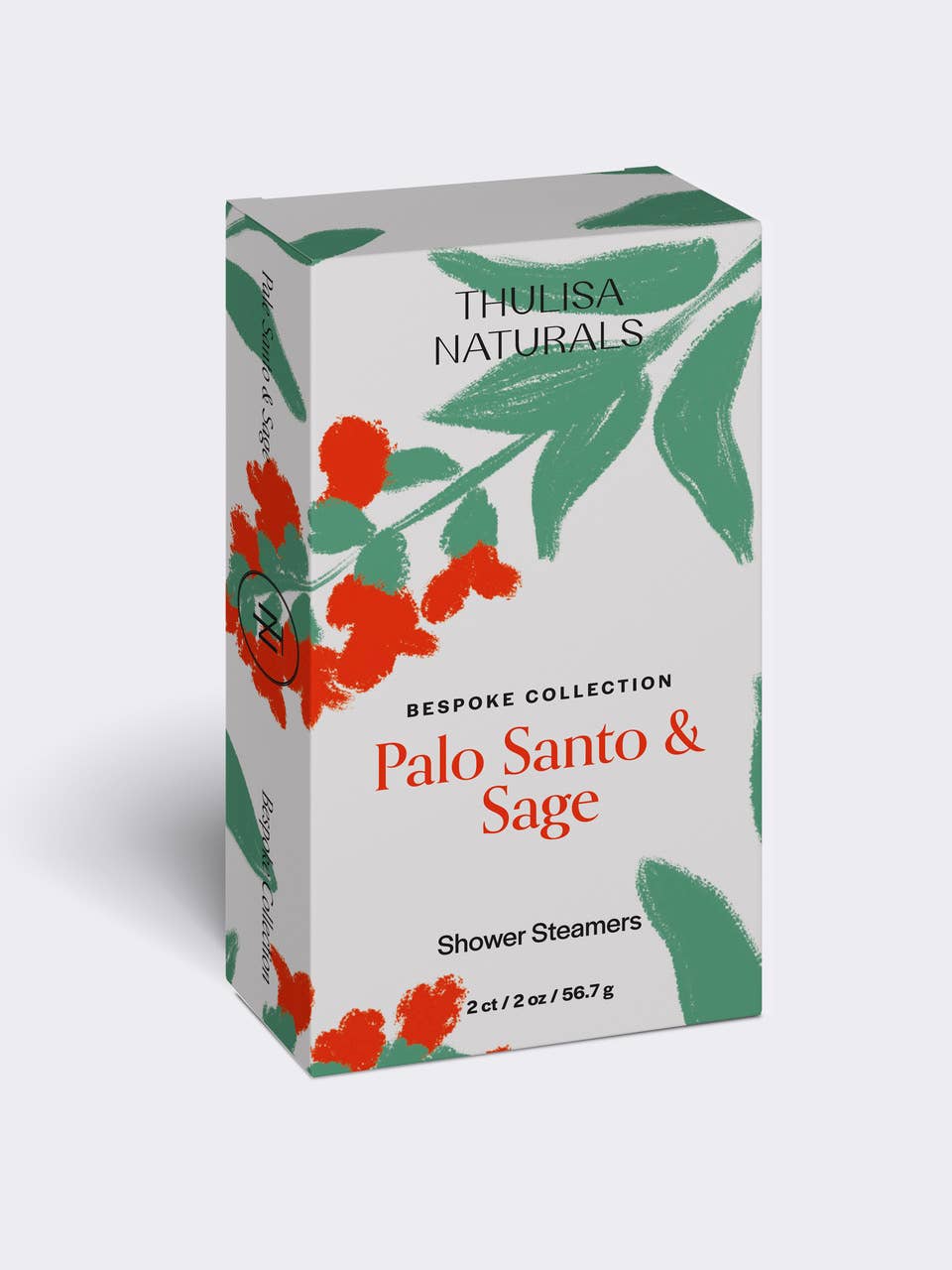 Palo Santo & Sage Shower Steamers, Set Of 2