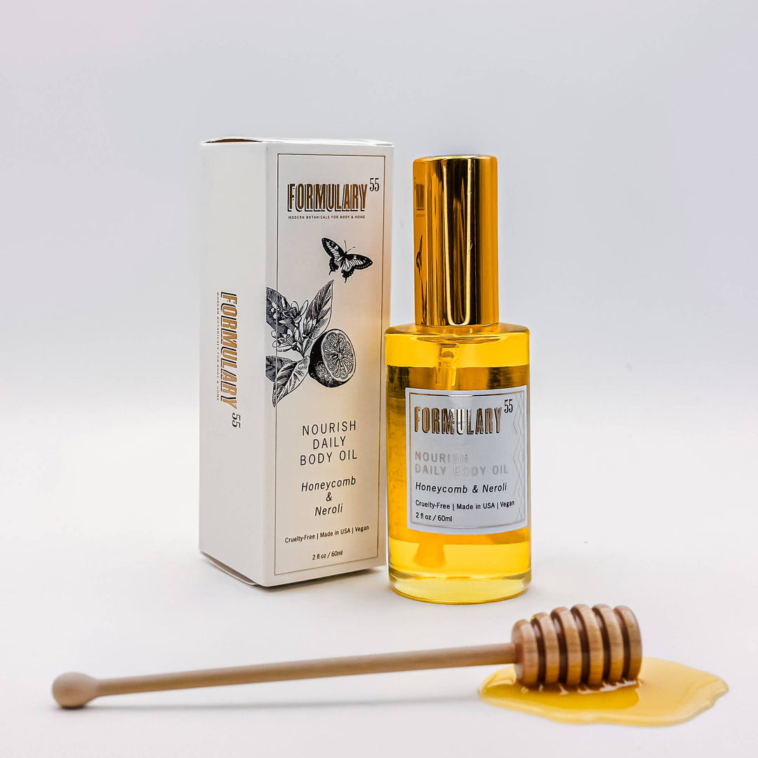 Honeycomb & Neroli Nourish Daily Body Oil