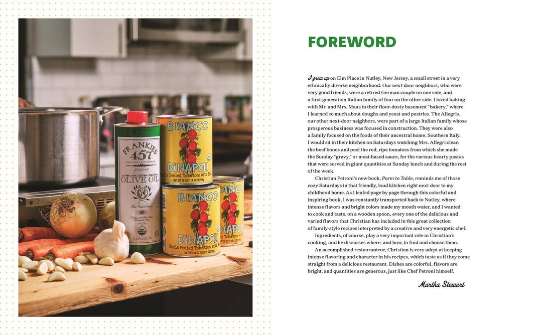 Parm to Table : Christian Petroni