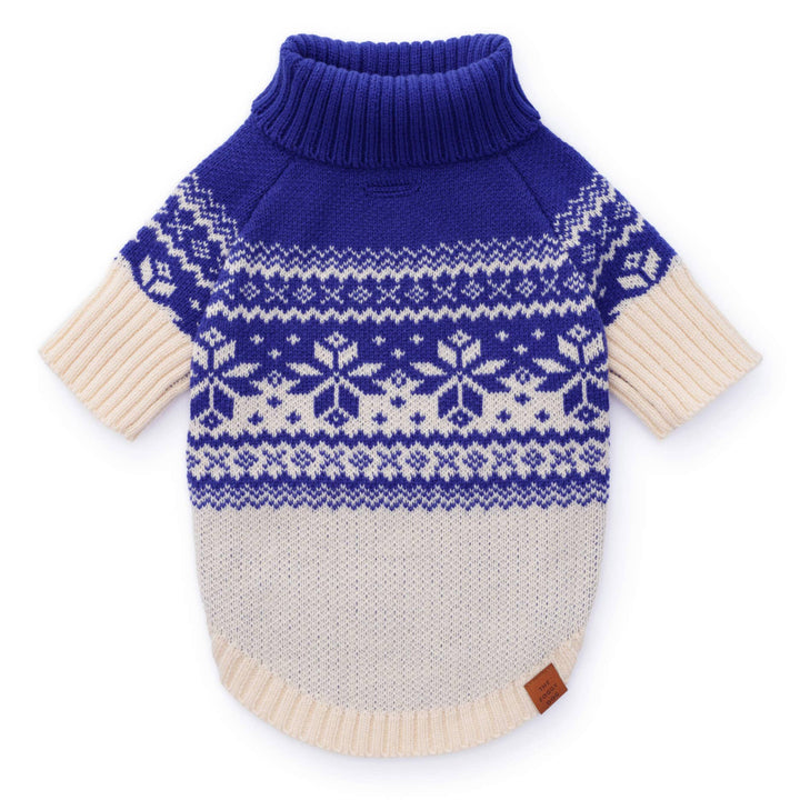 Snow Day Dog Sweater, XL