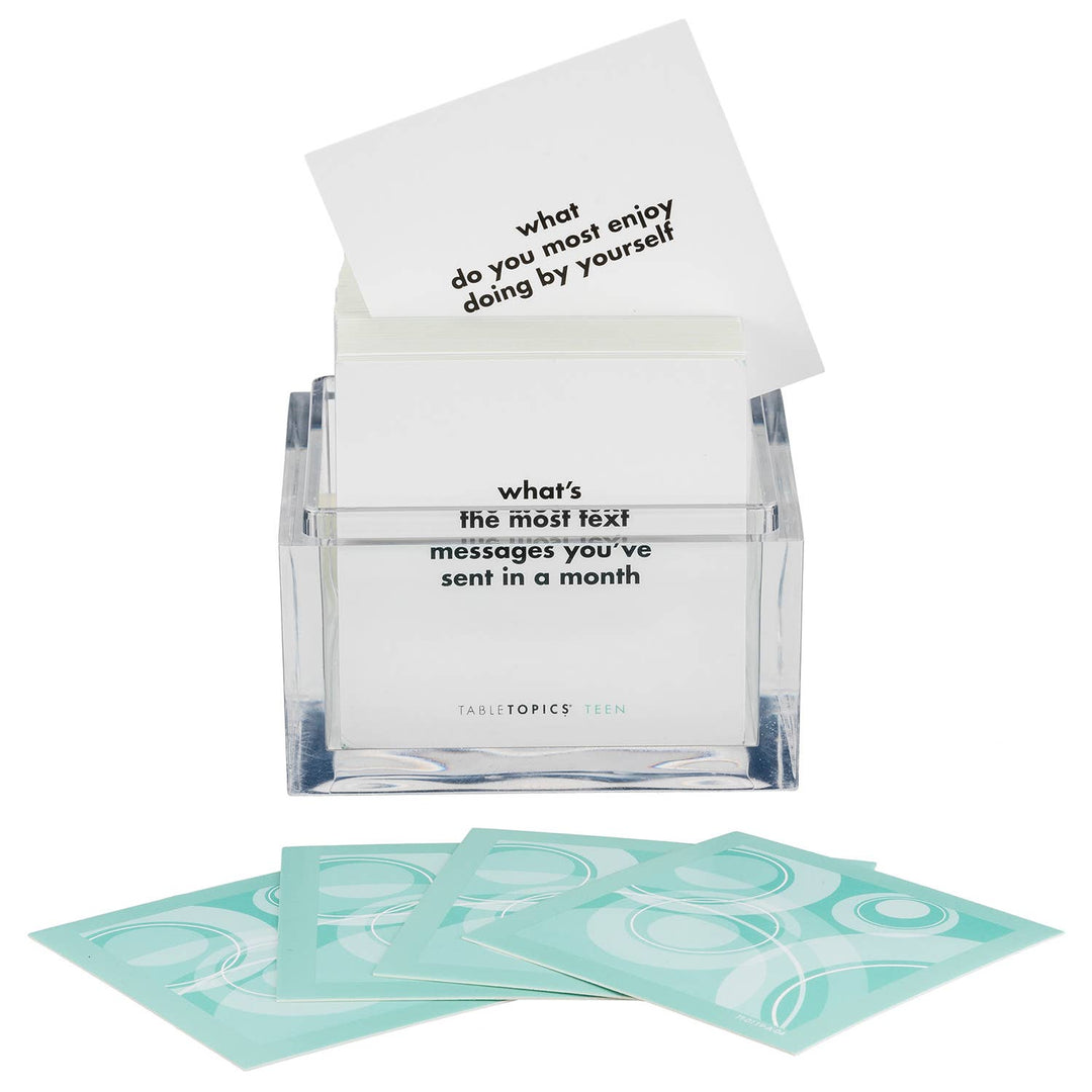 TableTopics Teen | Conversation Starter Questions for Teens