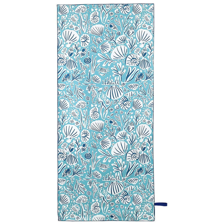 Turtles Reversible Beach Towel