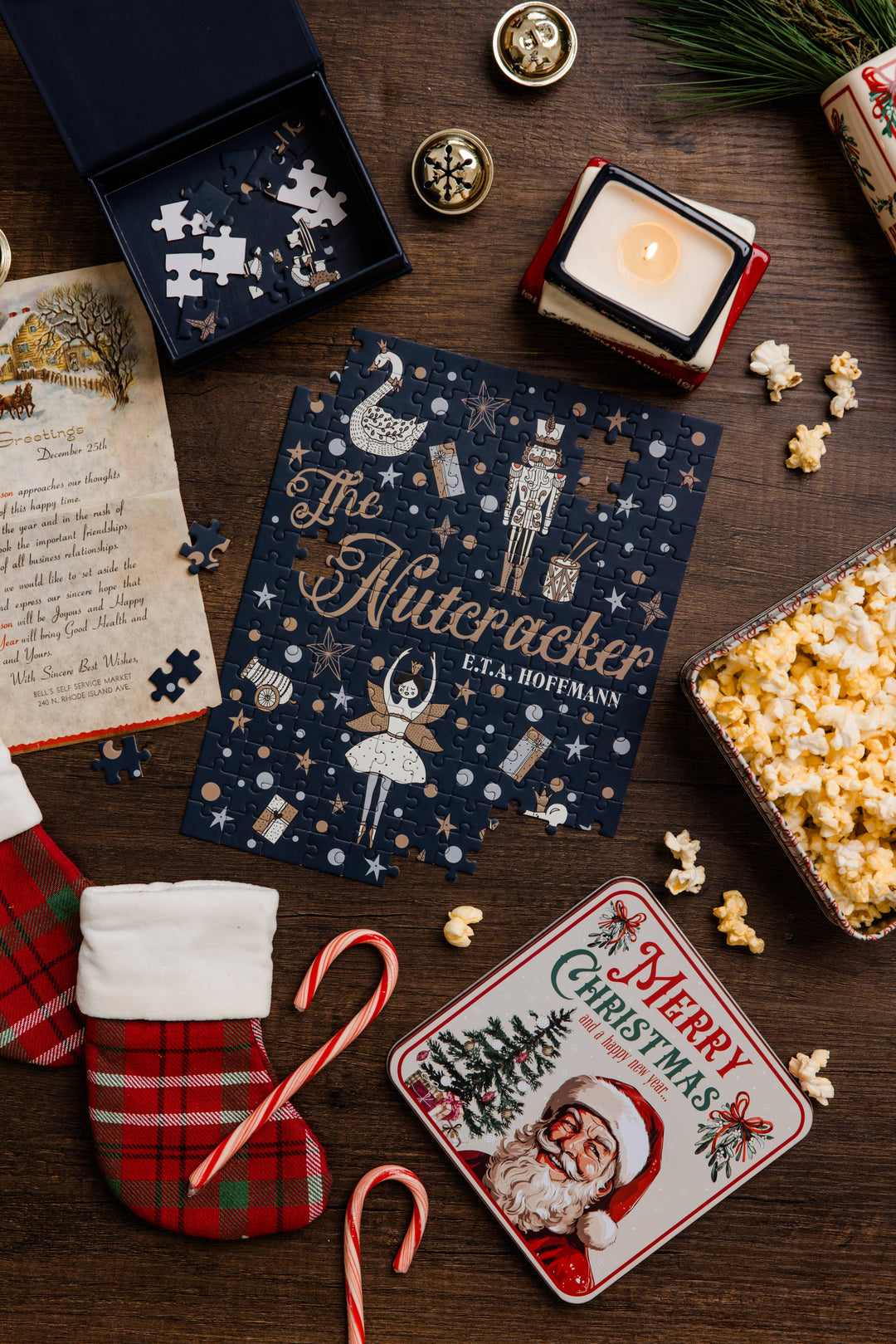 Mini Book Puzzle, The Nutcracker