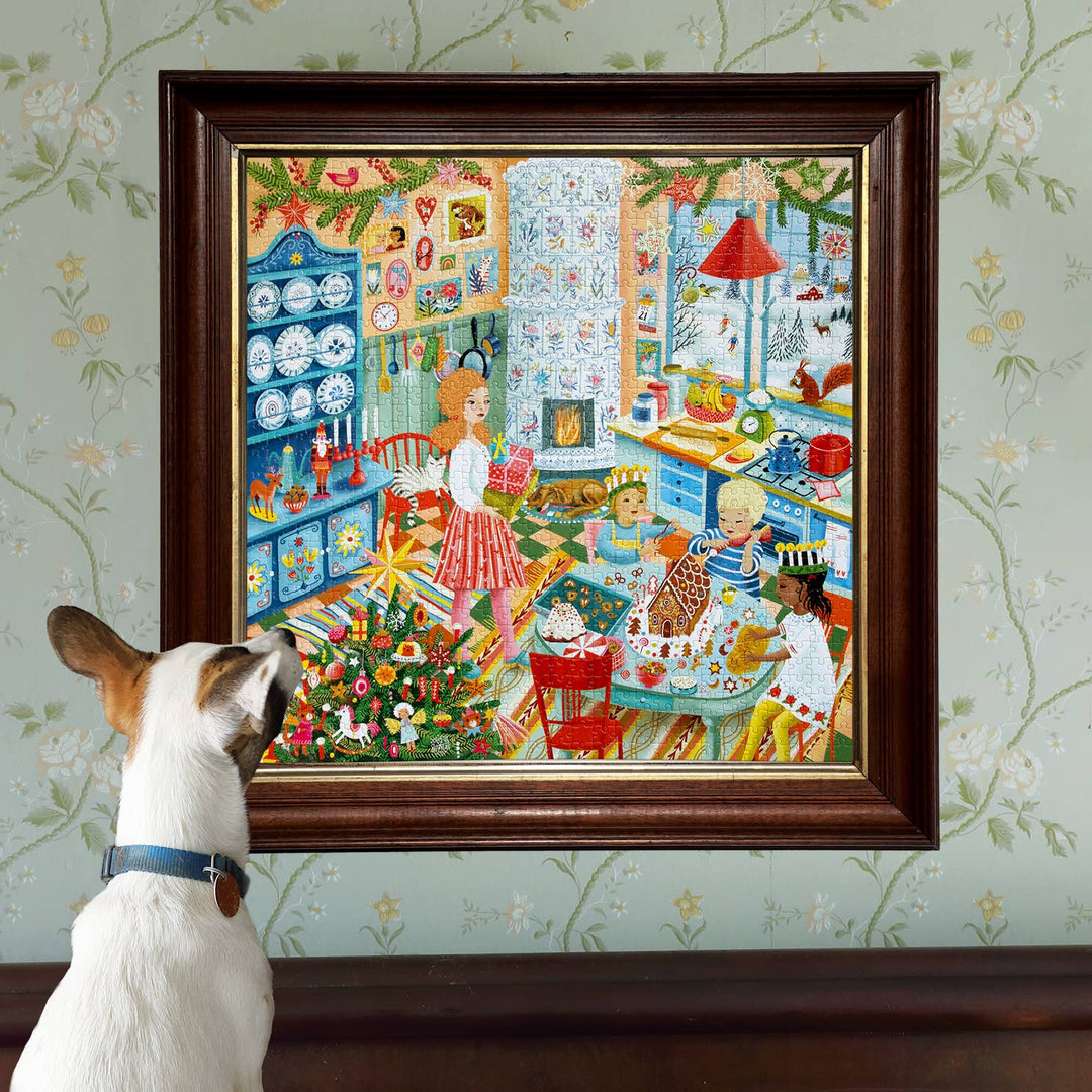 Swedish Holiday Kitchen Puzzle, 1000 Pieces