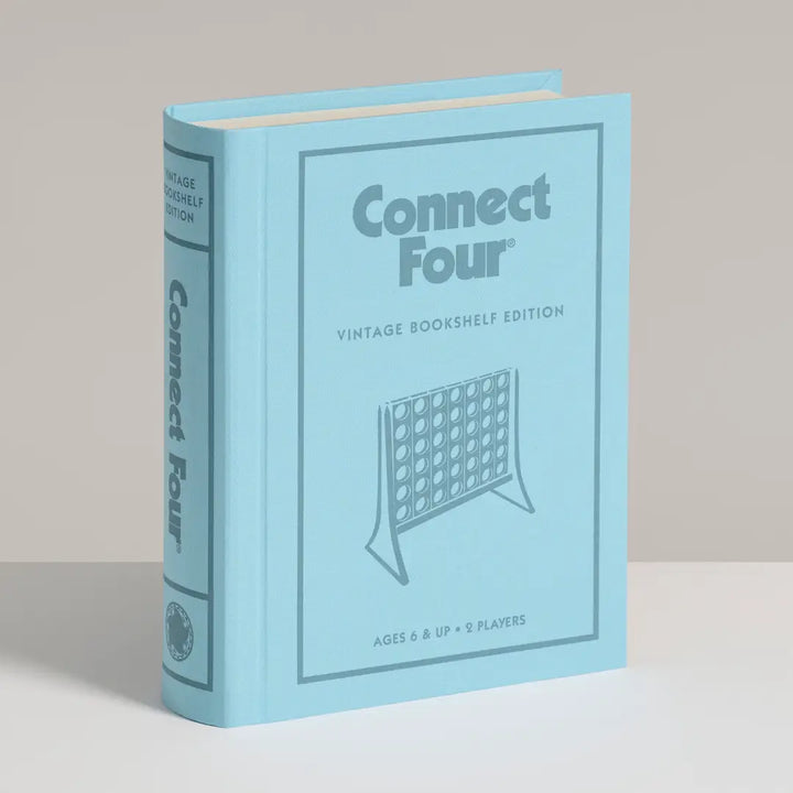 Connect Four | Vintage Bookshelf Edition