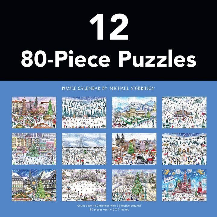 Michael Storrings 12 Days of Christmas Advent Puzzle Calendar