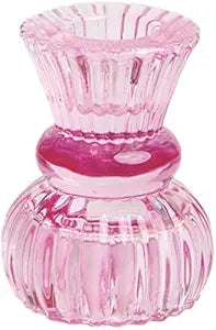 Small Glass Candle Holder
