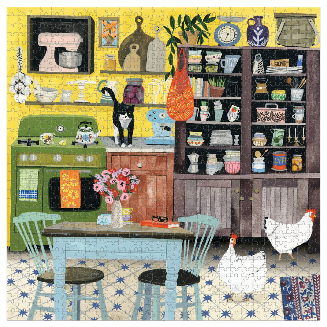 Kitchen Chickens Puzzle, 1000 Piece