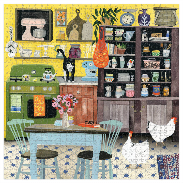 Kitchen Chickens Puzzle, 1000 Piece