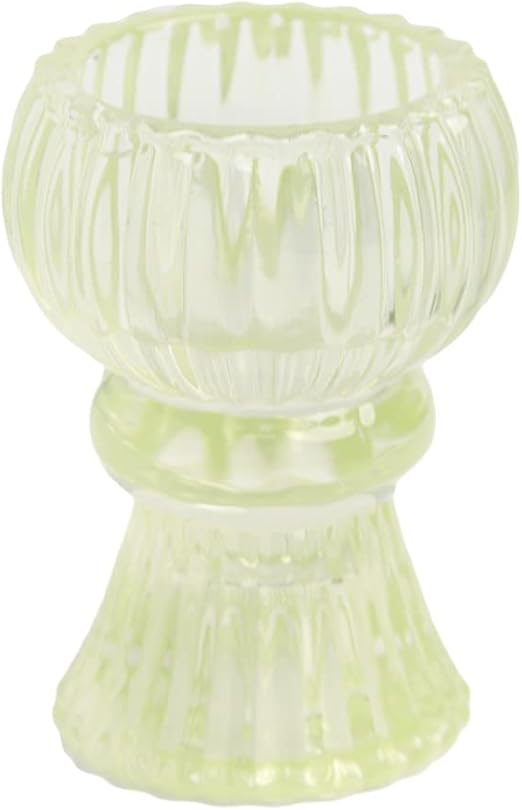 Small Glass Candle Holder