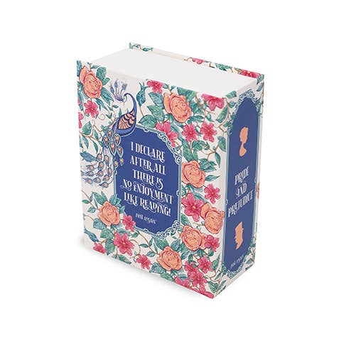 Mini Book Puzzle, Pride and Prejudice