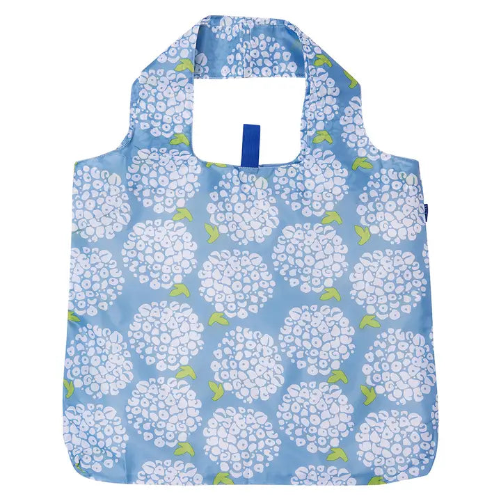 Hydrangea Blossoms Reusable Shopper Tote