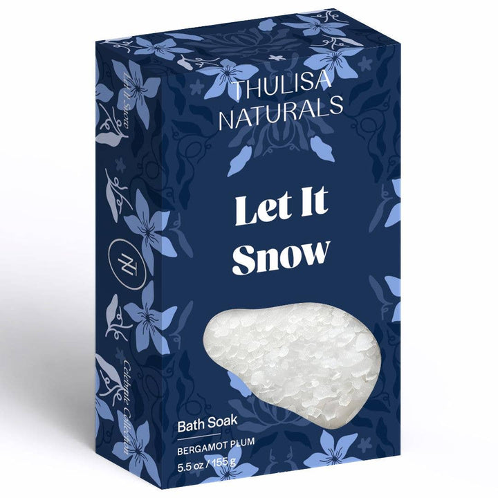 Let It Snow Bergamot & Plum Magnesium Bath Salt