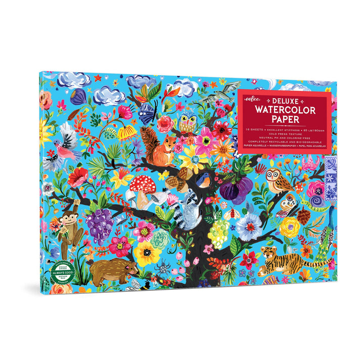 Tree Of Life Cold Press Watercolor Pape