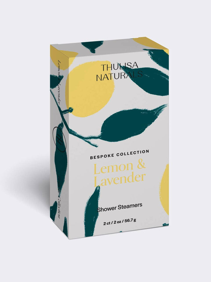Lemon & Lavender Shower Steamers, Set Of 2