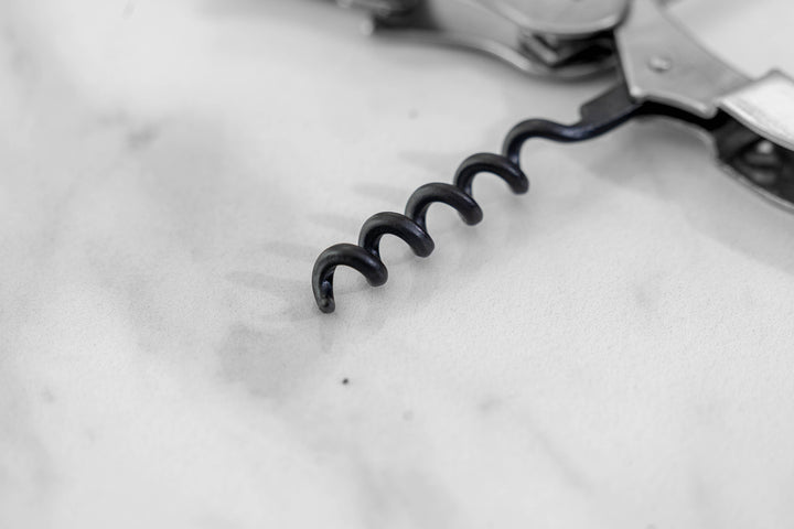 Wine Opener With Stainless Steel Handle